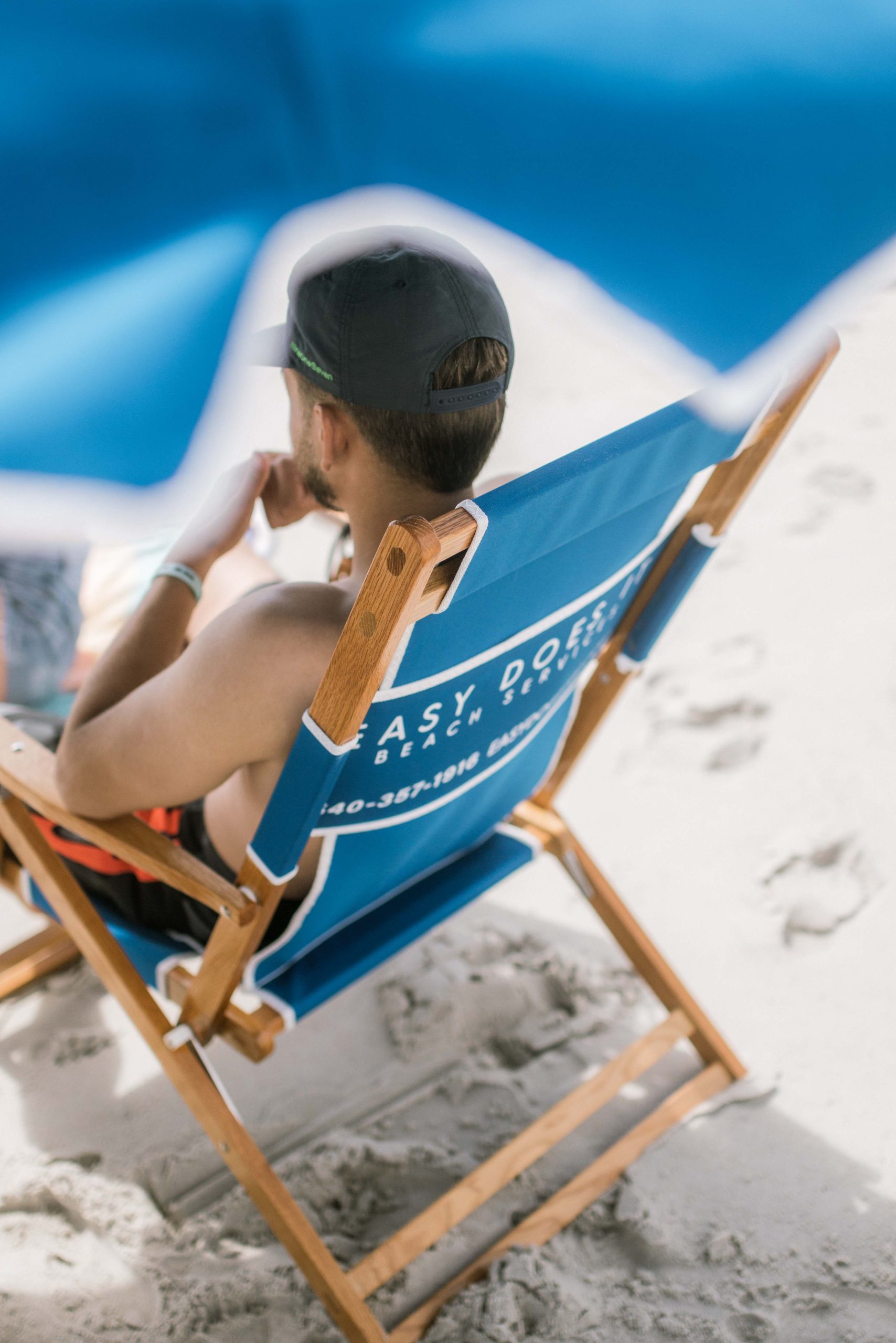 Oakwood Beach Chair (Daily Rental) - Image 5